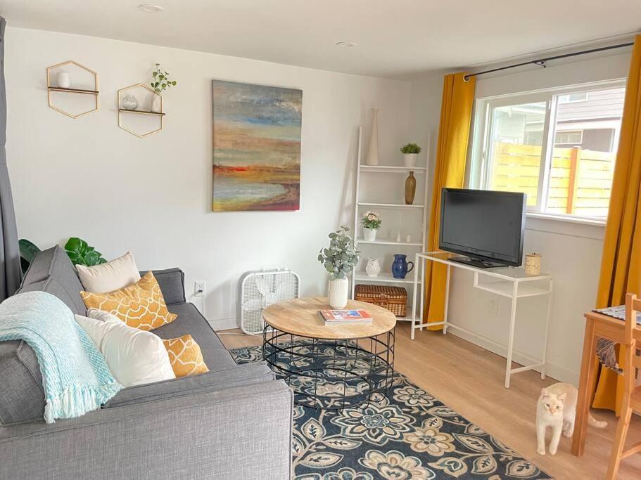 New Private Tiny Home Near Greenlake/Lightrail/I-5 Seattle Buitenkant foto