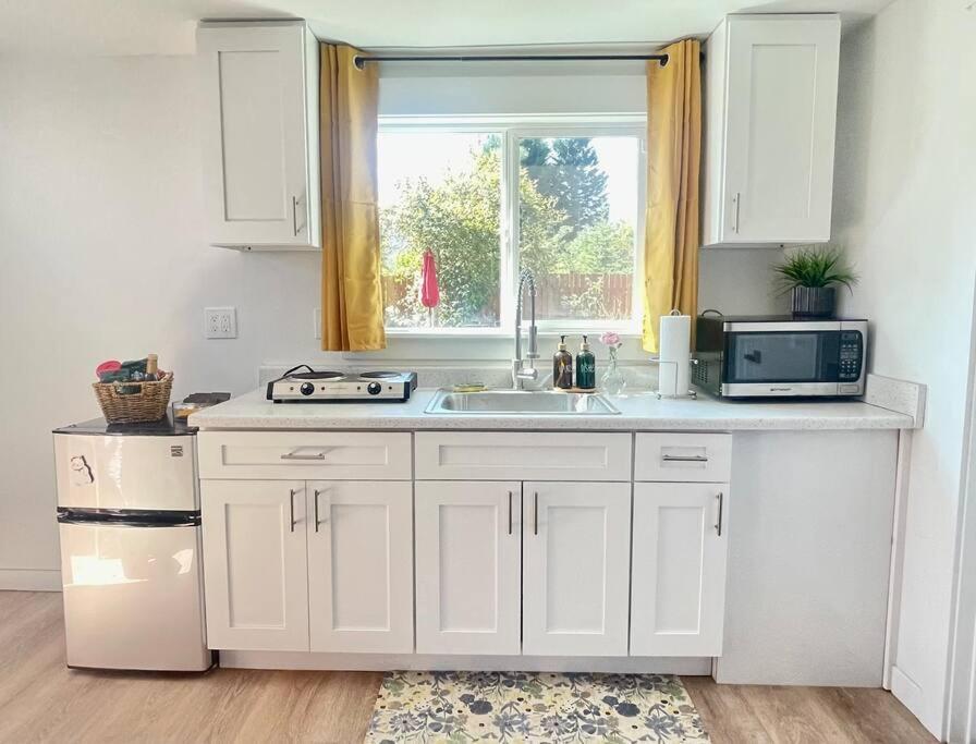 New Private Tiny Home Near Greenlake/Lightrail/I-5 Seattle Buitenkant foto