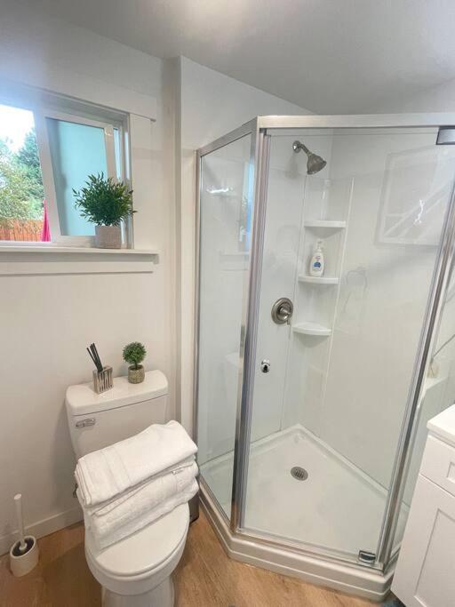 New Private Tiny Home Near Greenlake/Lightrail/I-5 Seattle Buitenkant foto