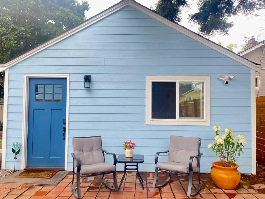 New Private Tiny Home Near Greenlake/Lightrail/I-5 Seattle Buitenkant foto
